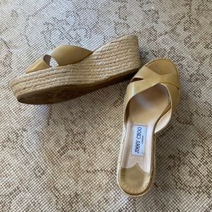 Jimmy Choo espadrilles